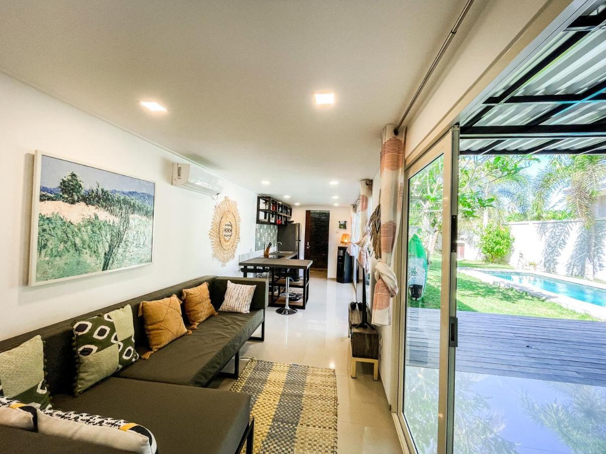 Villa Kotak Surfers Escape Reopening Rates Apply Now سيلونغ بيلاناك المظهر الخارجي الصورة